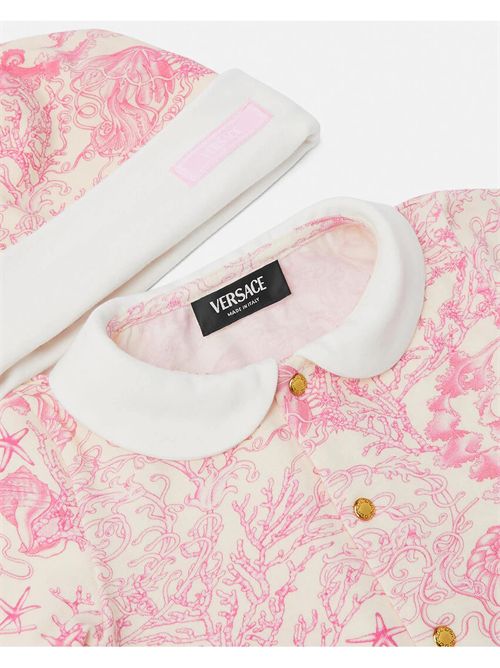 Completo, neonato, logato. VERSACE | 1017975 1A152002WZ00